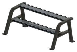 2 Tier Dumbbell Rack – Jay Bhavani Fitness Solutions