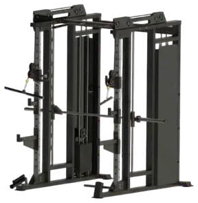 Functional Trainer with Smith & Half Rack – Jay Bhavani Fitness Solutions